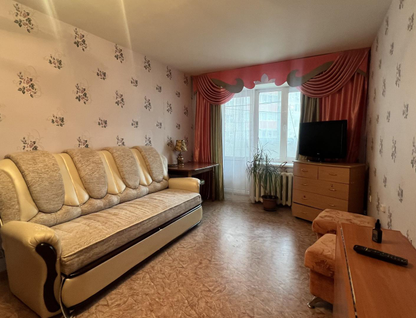 1-к. квартира, 34,5 м²