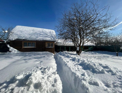 Двухэтажная дача, 65 м²