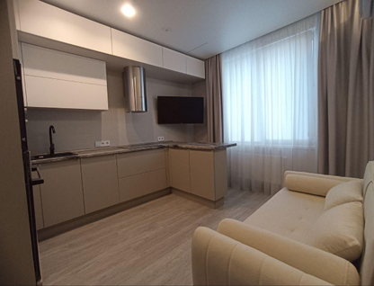 1-к. квартира, 37&nbsp;м²