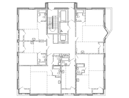 2-к. квартира, 64 м²