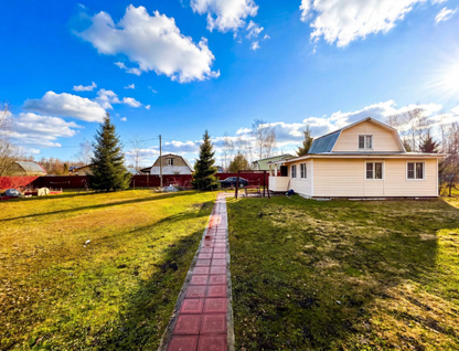 Двухэтажная дача, 68,7 м²