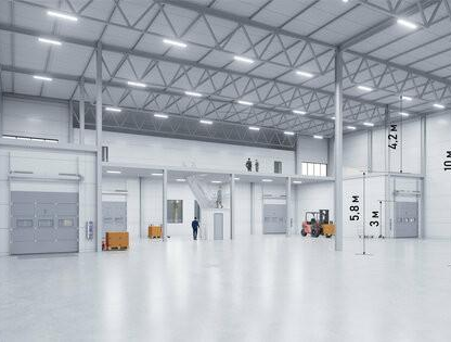 Помещение свободного назначения, 1493 м²