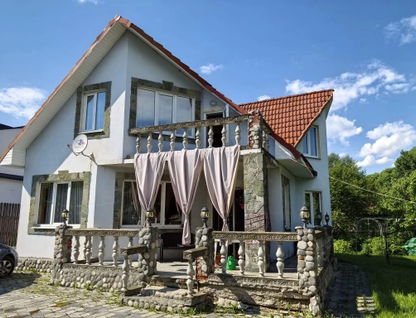 Двухэтажный дом, 126,5 м²