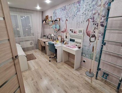 2-к. квартира, 52,4 м²