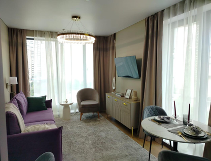 Студия, 24,3&nbsp;м²