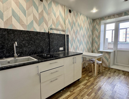 1-к. квартира, 35,7 м²