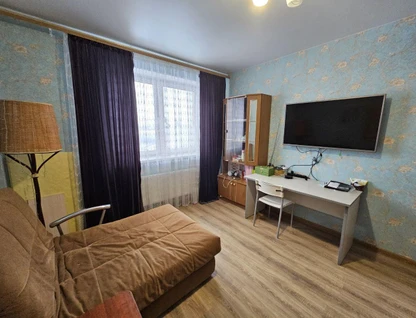 1-к. квартира, 36,3 м²