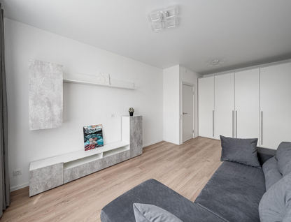 1-к. квартира, 37,5 м²