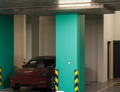 Машино-место, 18,3&nbsp;м²