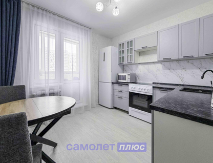 1-к. квартира, 34,8&nbsp;м²