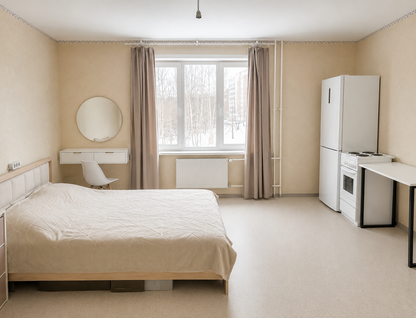 Студия, 28,3&nbsp;м²