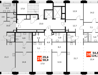 4-к. квартира, 137&nbsp;м²