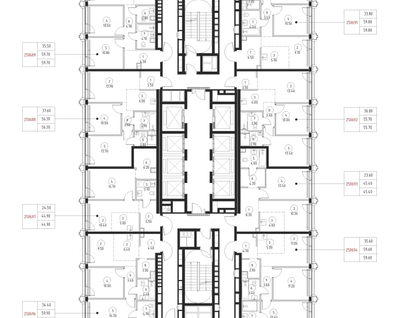 4-к. квартира, 92 м²
