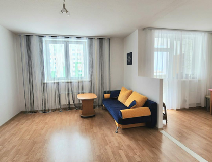 1-к. квартира, 38&nbsp;м²