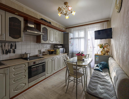 2-к. квартира, 52,8 м²
