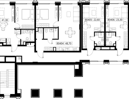 1-к. квартира, 38&nbsp;м²