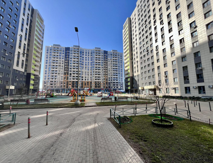 1-к. квартира, 33,6&nbsp;м²