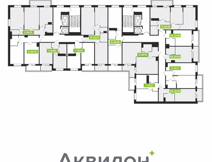 Студия, 65&nbsp;м²