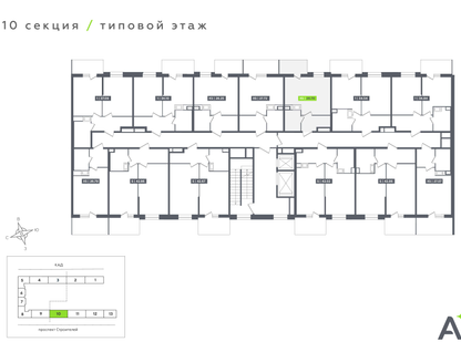 Студия, 26&nbsp;м²