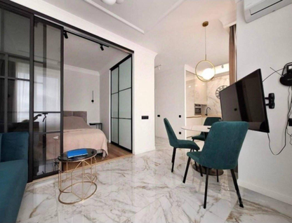 1-к. квартира, 35 м²