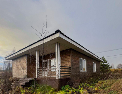 Одноэтажный дом, 92 м²