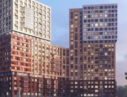 1-к. квартира, 35,4&nbsp;м²