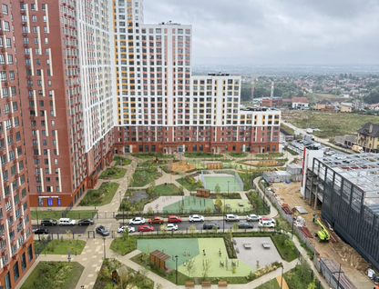 1-к. квартира, 40,2 м²