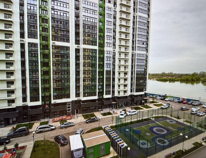 2-к. квартира, 65&nbsp;м²