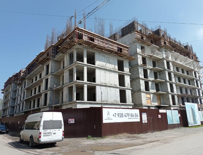 1-к. квартира, 56,9&nbsp;м²