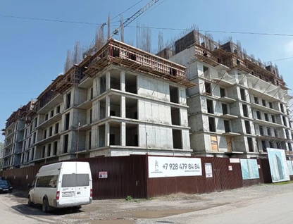 1-к. квартира, 56,9&nbsp;м²