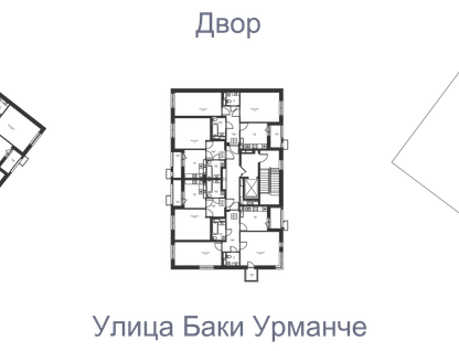 2-к. квартира, 61&nbsp;м²