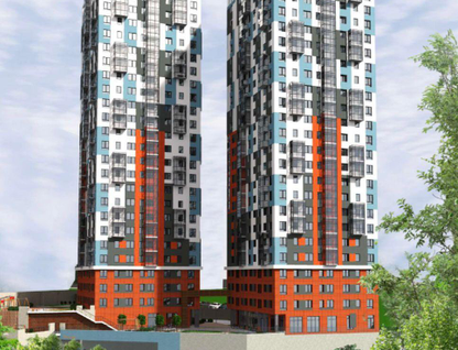 2-к. квартира, 81,1&nbsp;м²