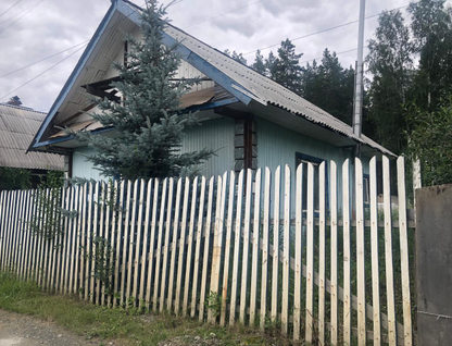 Одноэтажная дача, 45 м²