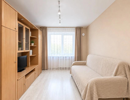 1-к. квартира, 34,5 м²
