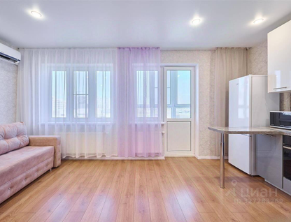 Студия, 28,5&nbsp;м²