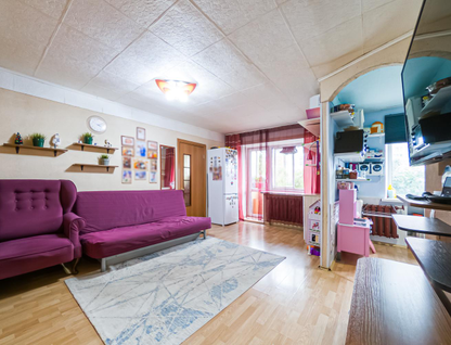 2-к. квартира, 42,5&nbsp;м²