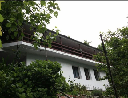 Двухэтажный дом, 33 м²