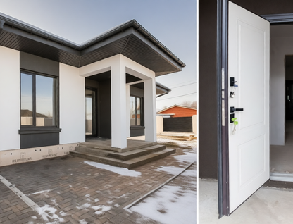 Одноэтажный дом, 129 м²