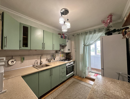 3-к. квартира, 58&nbsp;м²