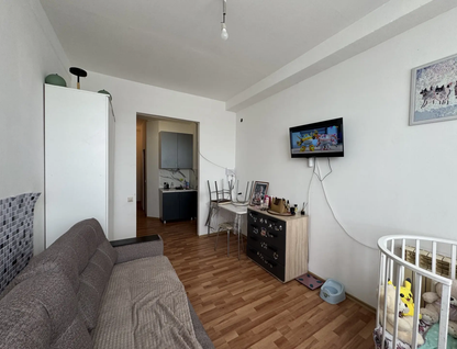 1-к. квартира, 25,6 м²