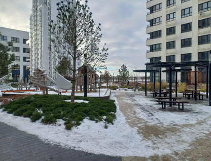 Студия, 28,6&nbsp;м²