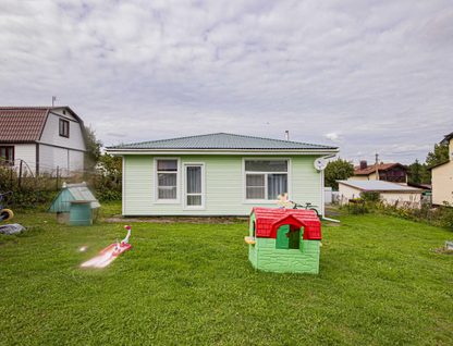 Одноэтажный дом, 84 м²
