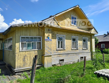 Одноэтажный дом, 54,6 м²