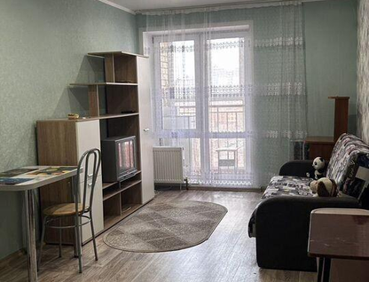 Студия, 27,6 м²