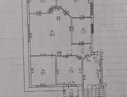 4-к. квартира, 122,8&nbsp;м²