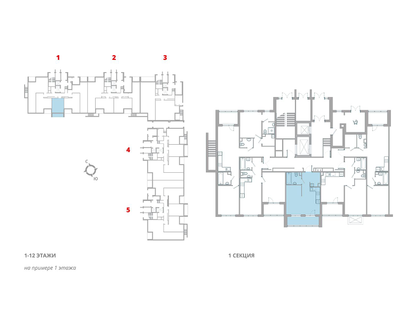 Студия, 31&nbsp;м²