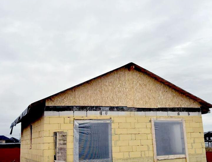 Одноэтажный дом, 62 м²