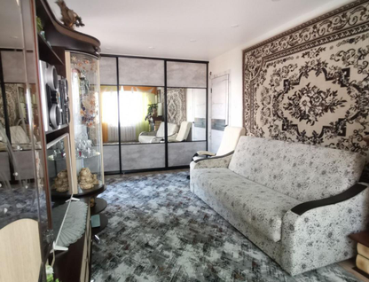 1-к. квартира, 34,1 м²