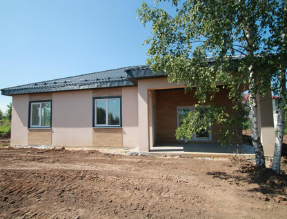 Одноэтажный дом, 210 м²