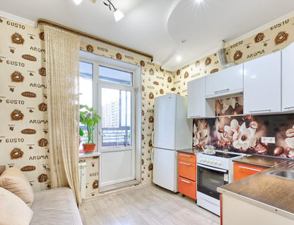 1-к. квартира, 36,6 м²